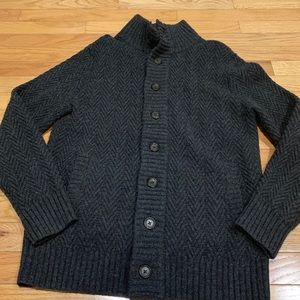 Men’s cardigan sweater
